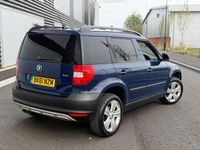 Used Skoda Yeti SE 105 HP (77 kW) 2011 Blue SUV