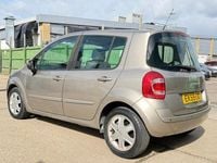 Used Renault Modus Dynamique 112 HP (82 kW) 2009 Beige MPV