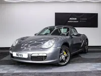 Usado Porsche Boxster 245 HP (180 kW) 2007 Cinzento Cabrios