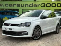 Used VW Polo BlueGT 150 HP (110 kW) 2017 White Hatchback