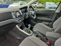 Used VW Polo Life 95 HP (69 kW) 2024 Black Hatchback