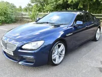 Used BMW 650 M Sport 442 HP (325 kW) 2013 Blue Coupe