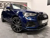 Used Audi Q3 Sport 150 HP (110 kW) 2022 Blue SUV