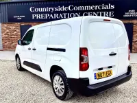 Used Peugeot Partner Premium 131 HP (96 kW) 2021 White MPV
