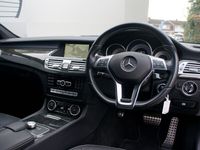 used Mercedes CLS350 CLS-Class 2014 (14) MERCEDES BENZCDI BLUEEFFICIENCY AMG SPORT ESTATE DIESEL