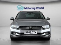 Used VW Passat SEL 188 HP (138 kW) 2020 Silver Estate