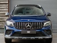 Used Mercedes GLC250 AMG line 204 HP (150 kW) 2018 Blue Estate
