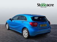 Used Mercedes A180 SE 109 HP (80 kW) 2015 Blue Hatchback