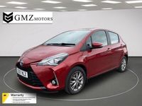 used Toyota Yaris Hybrid 