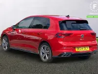 Used VW Golf VIII R-line 150 HP (110 kW) 2024 Red Hatchback