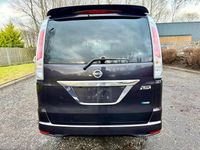 Used Nissan Serena 2011 Purple MPV