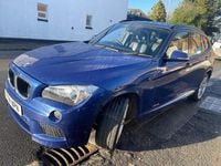 Used BMW X1 M Sport 2014 Blue SUV