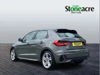 Used BMW 118 M Sport 138 HP (101 kW) 2021 Blue Hatchback