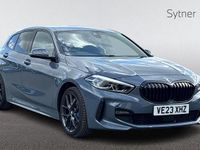 Used BMW 118 M Sport 134 HP (98 kW) 2023 Grey Hatchback