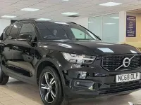 Used Volvo XC40 R-Design 156 HP (114 kW) 2019 Black SUV