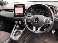 Used Renault Clio V RS Line 140 HP (102 kW) 2022 Blue Hatchback