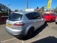 Used Ford S-MAX Titanium 140 HP (102 kW) 2009 Silver MPV