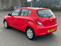 Used Hyundai i20 Classic 2014 Red Hatchback