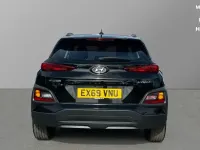 Used Hyundai Kona SE 120 HP (88 kW) 2019 Black SUV