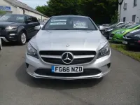 Used Mercedes CLA220 177 HP (130 kW) 2016 Silver Sedan