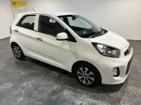 Used Kia Picanto Air 84 HP (61 kW) 2015 White Hatchback