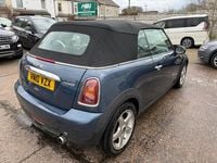 Używany Mini Cooper Cabriolet 2010 Niebieski Kabriolet