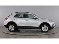 Used VW T-Roc Life 150 HP (110 kW) 2023 Silver SUV