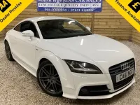 Used Audi TT Black Edition 211 HP (155 kW) 2011 White Coupe