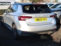 Used Skoda Fabia Design Edition 114 HP (83 kW) 2025 Silver Hatchback