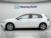 Used VW Golf VII Life 130 HP (95 kW) 2021 White Hatchback
