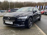 Used Volvo S60 Ultimate 250 HP (183 kW) 2023 Black Sedan