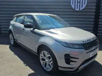 Used Land Rover Range Rover evoque SE Dynamic 180 HP (132 kW) 2019 Silver SUV