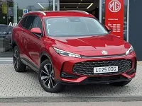 Used MG HS Trophy 169 HP (124 kW) 2025 Red SUV