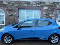 Used Renault Clio IV Dynamique 2014 Blue Hatchback