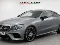 Used Mercedes E220 AMG Line Premium 194 HP (142 kW) 2020 Coupe
