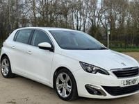 Used Peugeot 308 Allure 130 HP (95 kW) 2016 White Hatchback