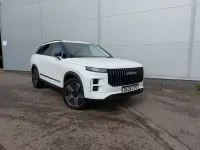 New Jaecoo 7 204 HP (150 kW) 2026 White SUV