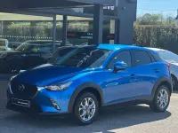 Used Mazda CX-3 105 HP (77 kW) 2018 Blue SUV