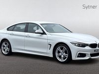 Used BMW 420 Gran Coupé M Sport 181 HP (133 kW) 2020 White Coupe
