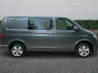 Used VW Transporter Highline 2023 Indium grey Van