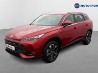 Begagnad MG HS Trophy 224 HK (164 kW) 2025 Röd SUV