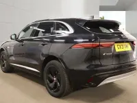 Used Jaguar F-Pace S 2021 Black SUV