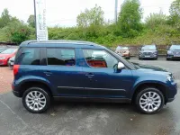 Used Skoda Yeti SE 150 HP (110 kW) 2016 Blue SUV