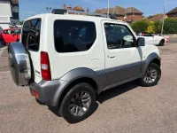 Used Suzuki Jimny Adventure 85 HP (62 kW) 2016 White/grey SUV