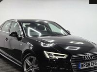 Used Audi A4 S-Line 150 HP (110 kW) 2018 Sedan