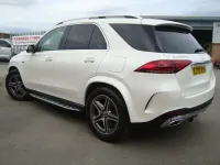 Used Mercedes GLE350 AMG line 315 HP (231 kW) 2020 White SUV