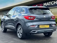 Begagnad Renault Kadjar GT-Line 2019 Grå SUV