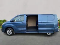 Used Ford E-Transit Limited 100 kW (136 HP) 2024 Blue Van