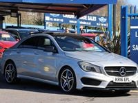 Used Mercedes CLA220 AMG 177 HP (130 kW) 2016 Silver Sedan