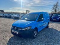 Used VW Caddy Maxi Startline 102 HP (75 kW) 2016 Blue MPV